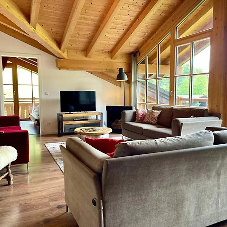 Alpenlodge Charivari - Sommerbergbahn Unlimited Kostenlos Aparthotel 4*