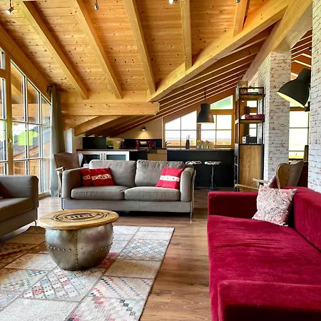Aparthotel Alpenlodge Charivari - Sommerbergbahn Unlimited Kostenlos 4*