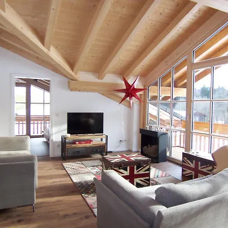 公寓式酒店 Alpenlodge Charivari - Sommerbergbahn Unlimited Kostenlos 4*