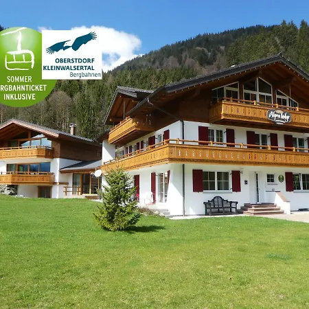 Alpenlodge Charivari - Sommerbergbahn Unlimited Kostenlos Оберстдорф