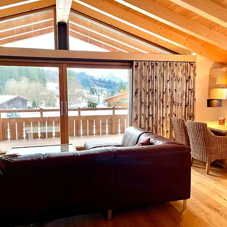Alpenlodge Charivari - Sommerbergbahn Unlimited Kostenlos 公寓式酒店 奥伯斯特多夫