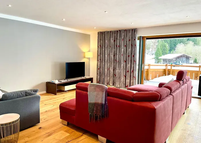 아파트호텔 Alpenlodge Charivari - Sommerbergbahn Unlimited Kostenlos 4*