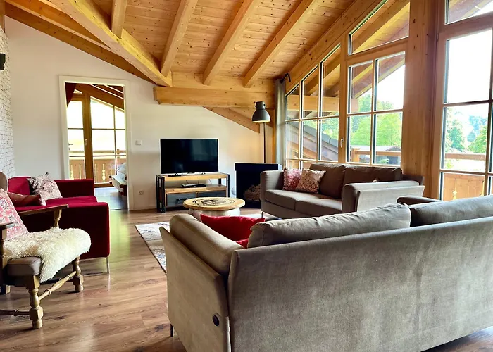 Alpenlodge Charivari - Sommerbergbahn Unlimited Kostenlos Aparthotel 4*